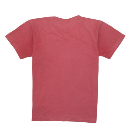 Mens UK Size M adidas Red  T-Shirt