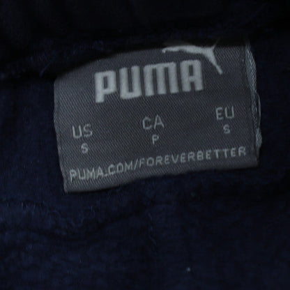 Puma Men's Blue Regular Fit Sweatpants Size S Sportswear