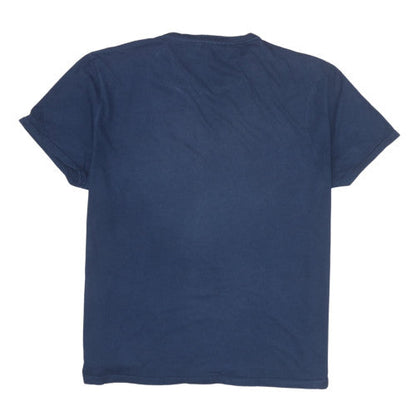 Polo Ralph Lauren Men's Navy Blue Custom Slim Fit Logo T-Shirt XXL