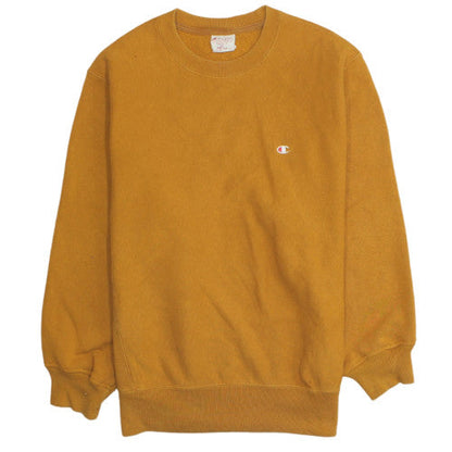 Mens UK Size S Champion Brown Pullover Sweatshirt