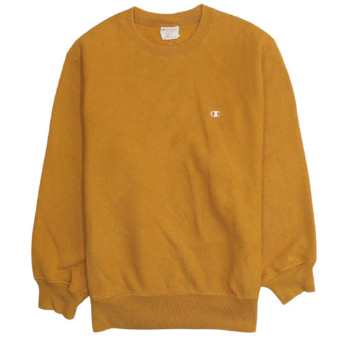 Mens UK Size S Champion Brown Pullover Sweatshirt