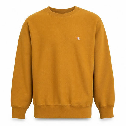 Mens UK Size S Champion Brown Pullover Sweatshirt