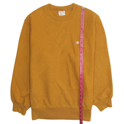 Mens UK Size S Champion Brown Pullover Sweatshirt