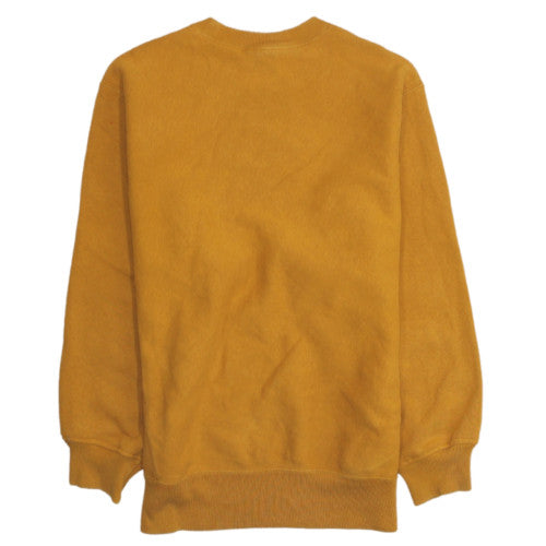 Mens UK Size S Champion Brown Pullover Sweatshirt