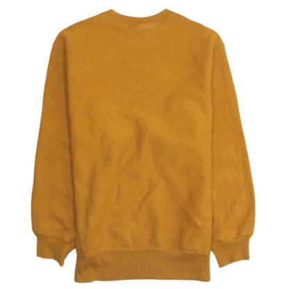 Mens UK Size S Champion Brown Pullover Sweatshirt