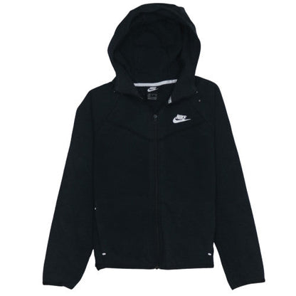 Mens UK Size S Nike Black Full Zip Hoodie