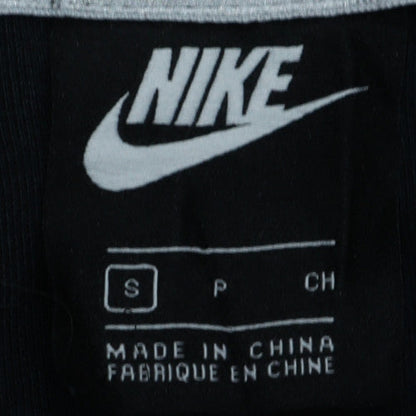 Mens UK Size S Nike Black Full Zip Hoodie