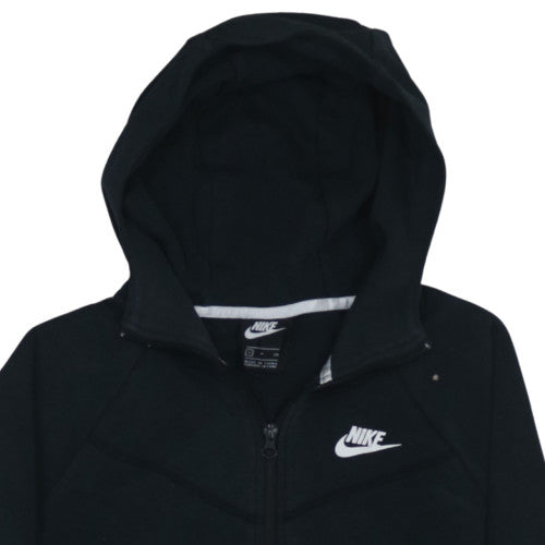 Mens UK Size S Nike Black Full Zip Hoodie