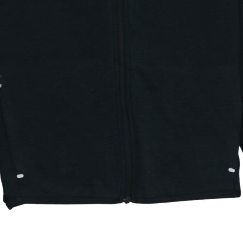 Mens UK Size S Nike Black Full Zip Hoodie