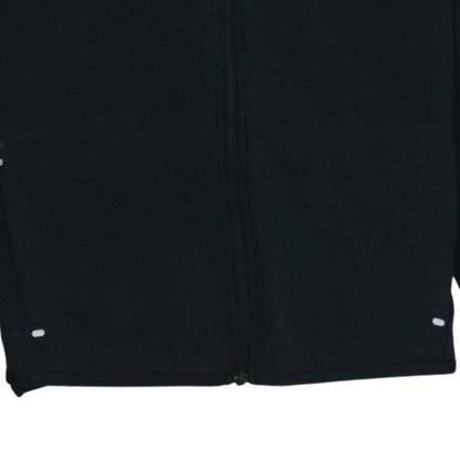 Mens UK Size S Nike Black Full Zip Hoodie