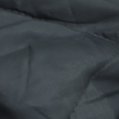 B&C Collection Men's Black Hooded Bomber Jacket L Anonymous Print