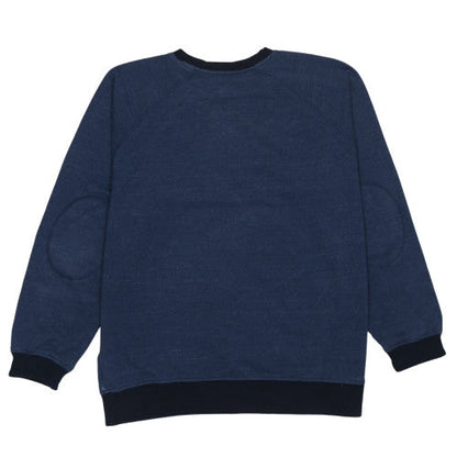 Mens UK Size L adidas Blue Pullover Sweatshirt
