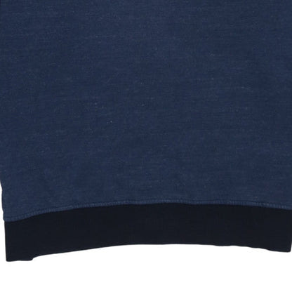 Mens UK Size L adidas Blue Pullover Sweatshirt