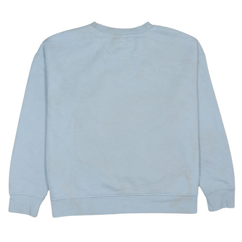 Womens UK Size M Primark Blue Pullover Sweatshirt