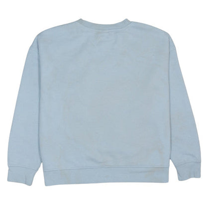 Womens UK Size M Primark Blue Pullover Sweatshirt