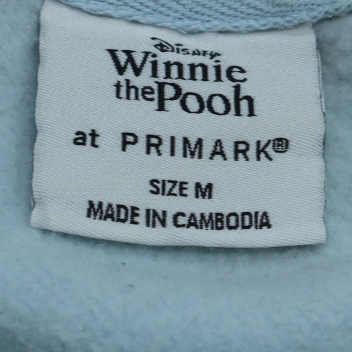Womens UK Size M Primark Blue Pullover Sweatshirt