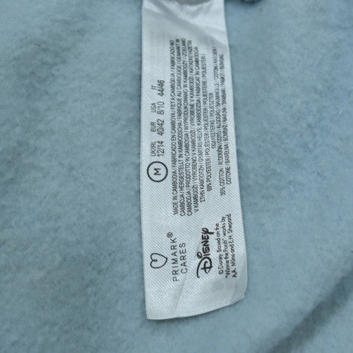 Womens UK Size M Primark Blue Pullover Sweatshirt