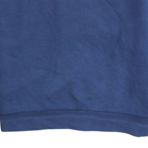Mens UK Size M adidas Blue Pullover Sweatshirt