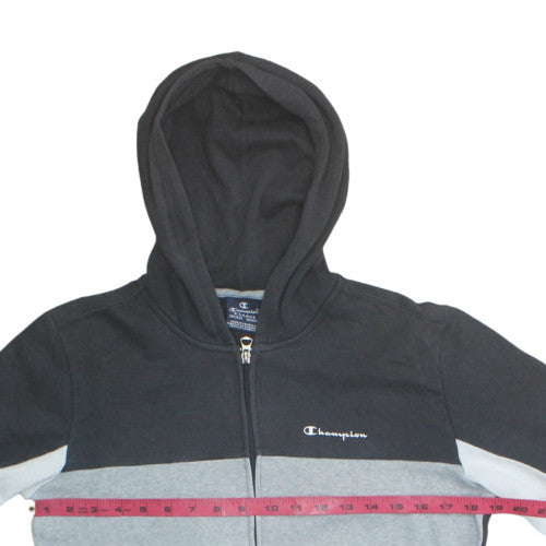 Boys UK Size 13-14 Years Champion Grey Full Zip Hoodie