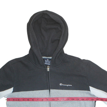 Boys UK Size 13-14 Years Champion Grey Full Zip Hoodie