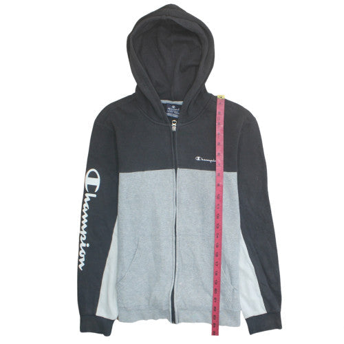 Boys UK Size 13-14 Years Champion Grey Full Zip Hoodie
