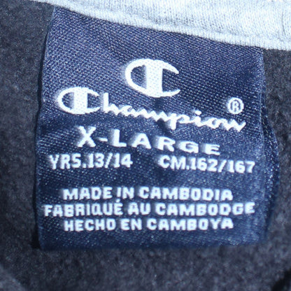 Boys UK Size 13-14 Years Champion Grey Full Zip Hoodie