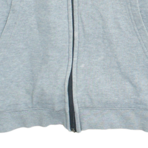 Boys UK Size 13-14 Years Champion Grey Full Zip Hoodie
