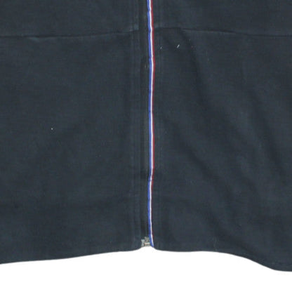 Le Coq Sportif Men's Black L Short Sleeve Full Zip Track Jacket