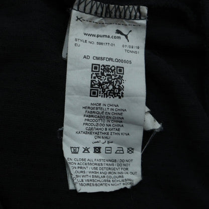 Mens UK Size M PUMA Black Full Zip Hoodie