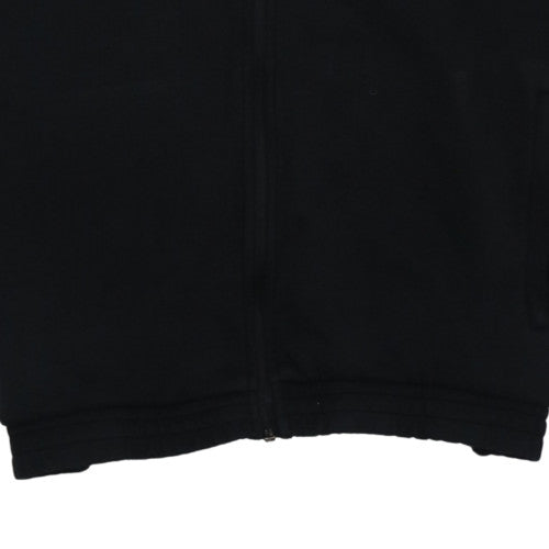 Mens UK Size M PUMA Black Full Zip Hoodie