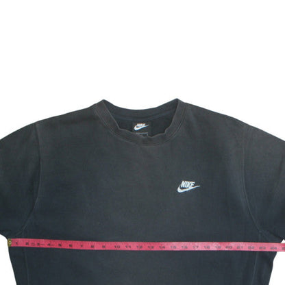 Mens UK Size L Nike Black Pullover Sweatshirt