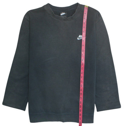 Mens UK Size L Nike Black Pullover Sweatshirt