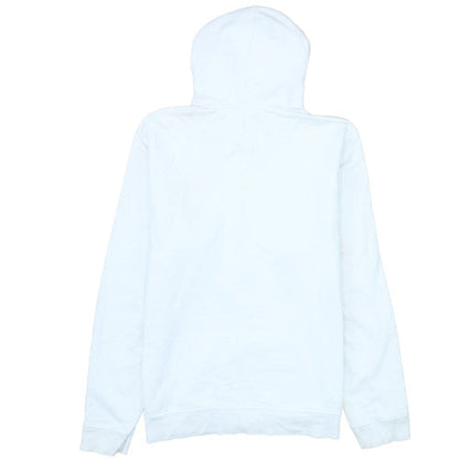 Mens UK Size L Diesel White Pullover Hoodie