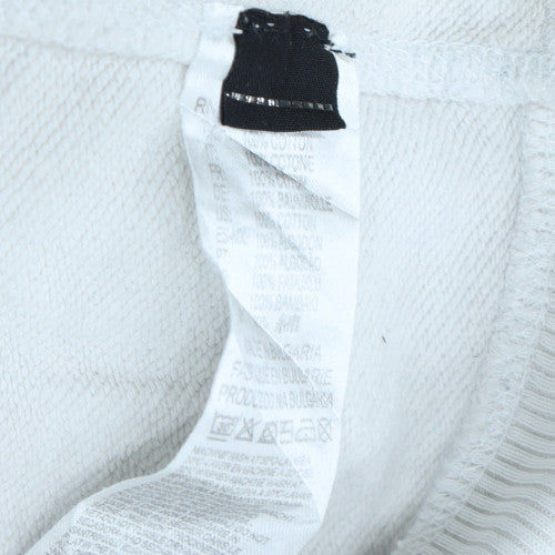 Mens UK Size L Diesel White Pullover Hoodie