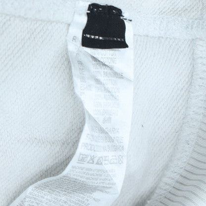Mens UK Size L Diesel White Pullover Hoodie