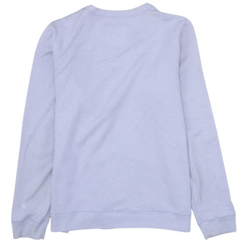 Womens UK Size L Hollister Purple Pullover Sweatshirt
