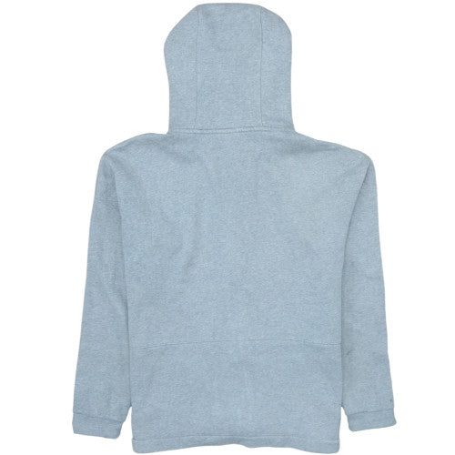 Mens UK Size S Nike Grey Full Zip Hoodie