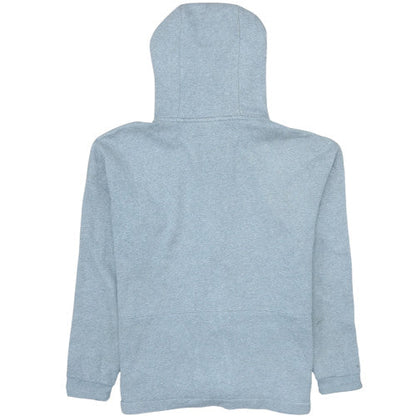 Mens UK Size S Nike Grey Full Zip Hoodie