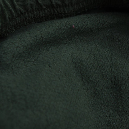Adidas Men's Green Jogger Sweatpants L Tapered Fleece Sportswear