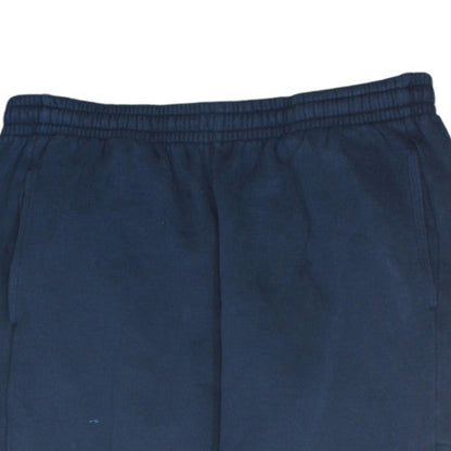 Adidas Teens Navy Blue Jogger Sweatpants L 13-14Y Cotton Blend