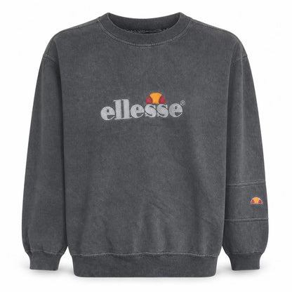 Mens UK Size M ellesse Grey Pullover Sweatshirt
