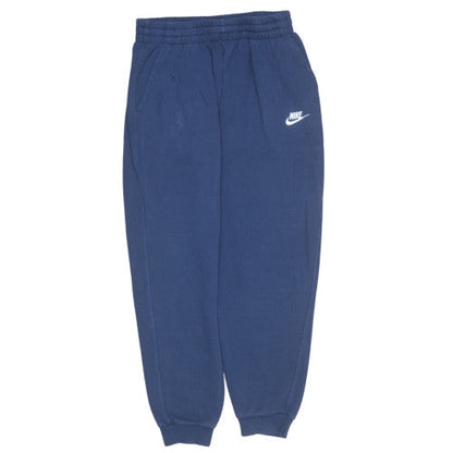 Boys UK Size XL Nike Regular Fit Jogger Blue Trousers
