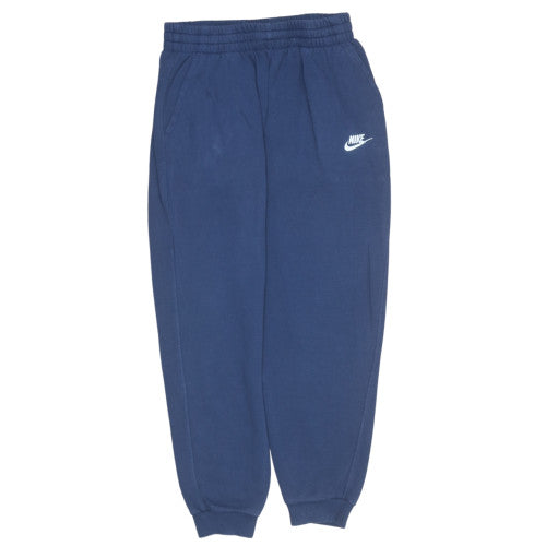 Boys UK Size XL Nike Regular Fit Jogger Blue Trousers