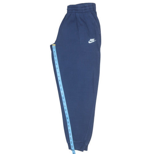 Boys UK Size XL Nike Regular Fit Jogger Blue Trousers