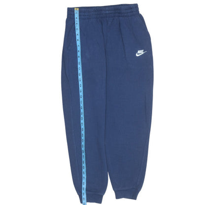 Boys UK Size XL Nike Regular Fit Jogger Blue Trousers