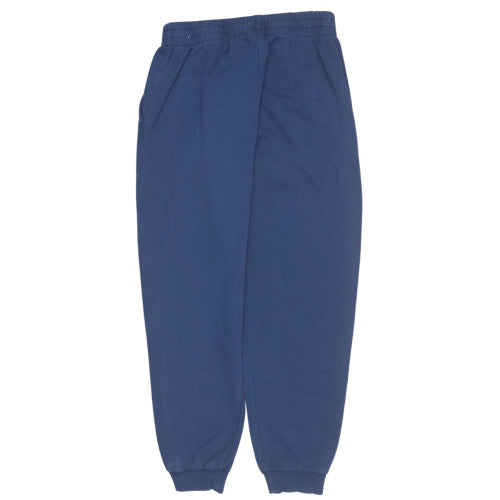 Boys UK Size XL Nike Regular Fit Jogger Blue Trousers