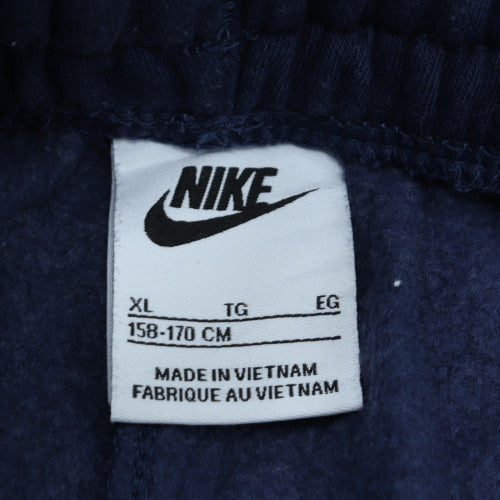 Boys UK Size XL Nike Regular Fit Jogger Blue Trousers