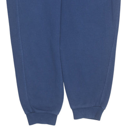 Boys UK Size XL Nike Regular Fit Jogger Blue Trousers