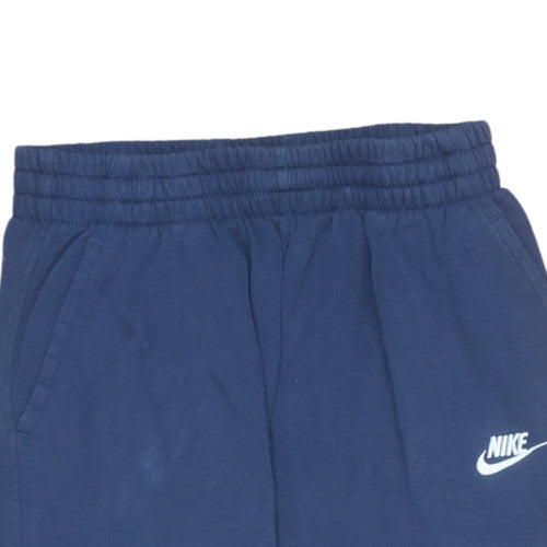 Boys UK Size XL Nike Regular Fit Jogger Blue Trousers