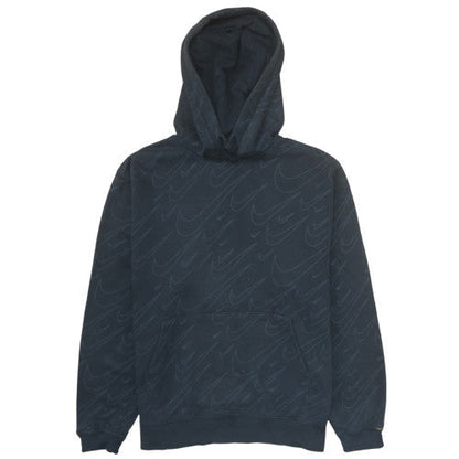 Mens UK Size M Nike Black Pullover Hoodie